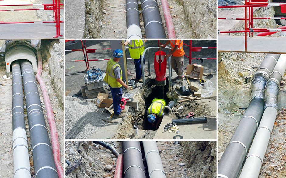 travaux assainissement prix Drancy