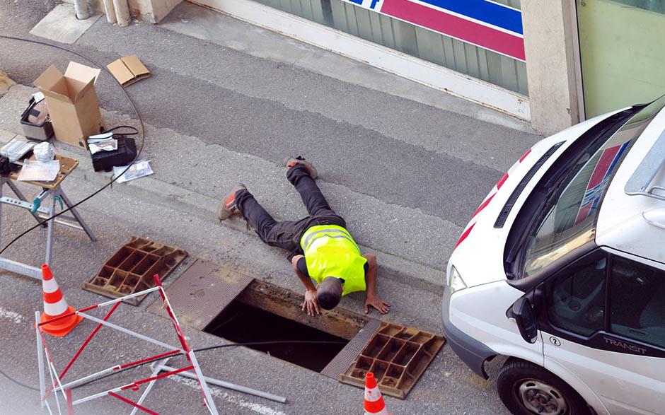 déboucheur puissant canalisation Bussy-Saint-Georges